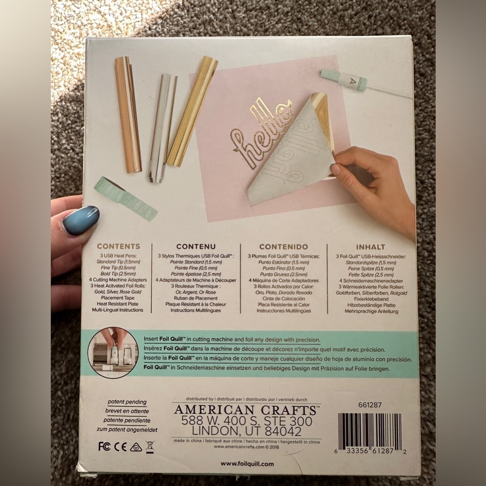 Foil Heat Quill All in One - Picture 2 of 3